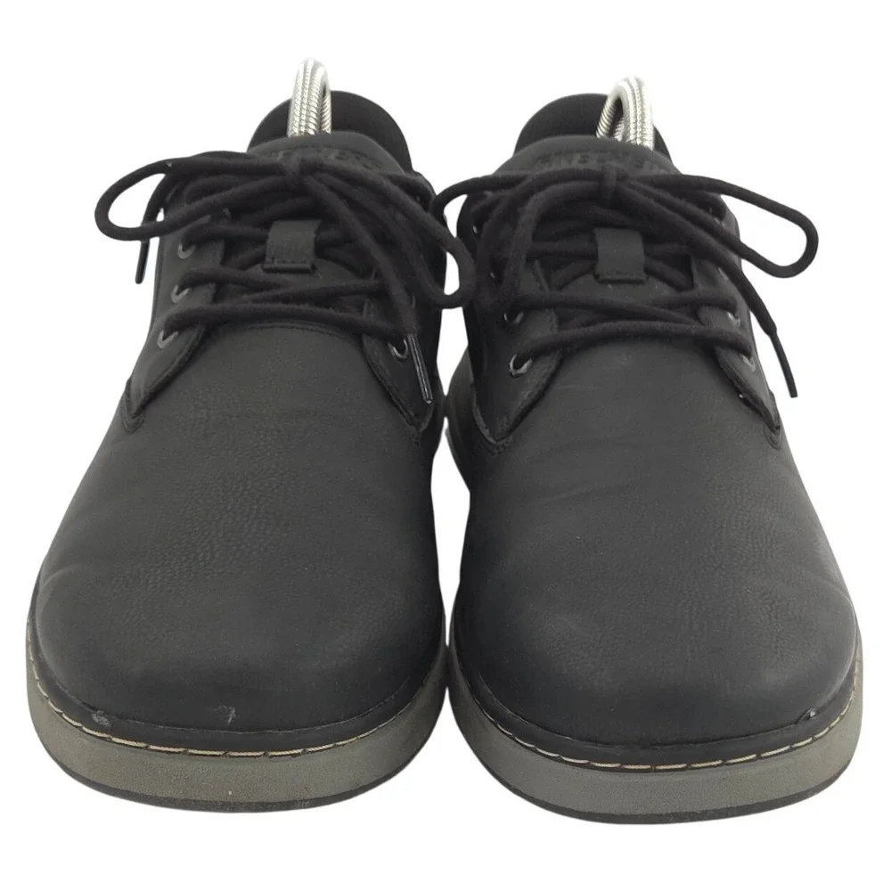 Skechers Hands Free Swift Fit Shoes Mens 10.5 Black Slip-in Walking Comfort